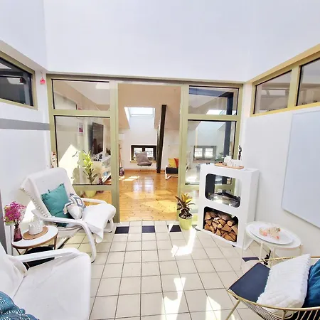 公寓 Urlaub Im Herzen Wismars Dg