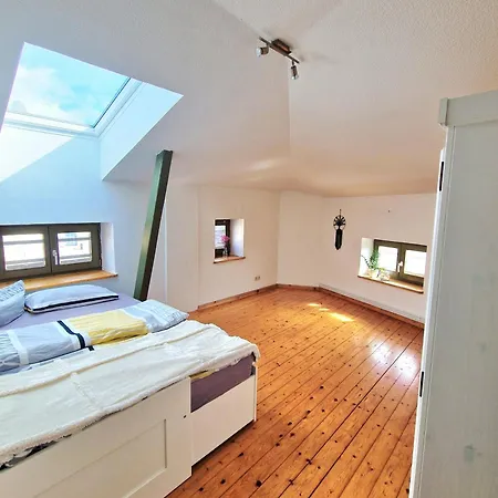 公寓 Urlaub Im Herzen Wismars Dg